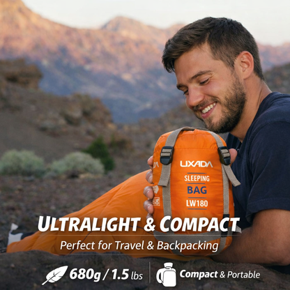 Envelope Style Light Weight Sleeping Bag
