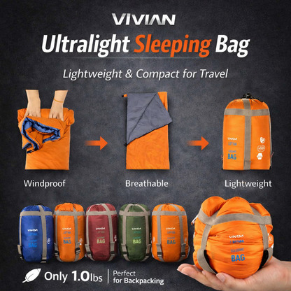 Envelope Style Light Weight Sleeping Bag