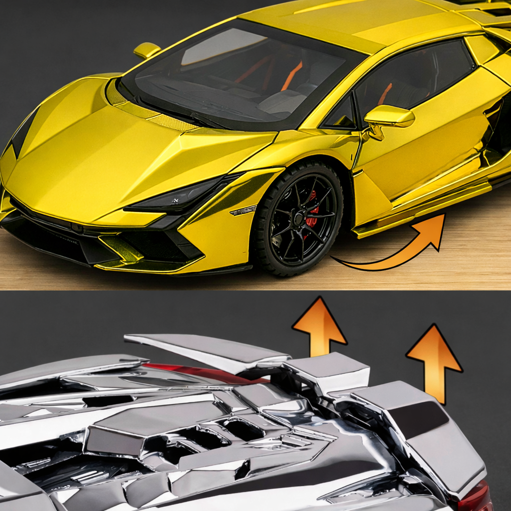 Lamborghini Revuelto 1:24 Scale Model Car