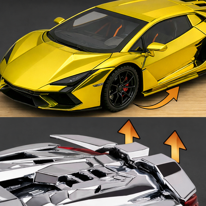 Lamborghini Revuelto 1:24 Scale Model Car