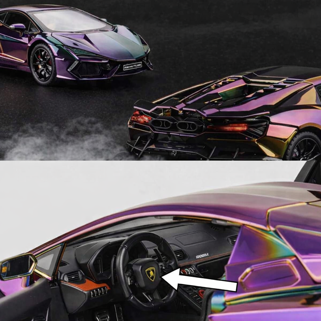 Lamborghini Revuelto 1:24 Scale Model Car
