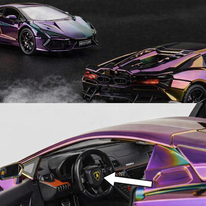 Lamborghini Revuelto 1:24 Scale Model Car