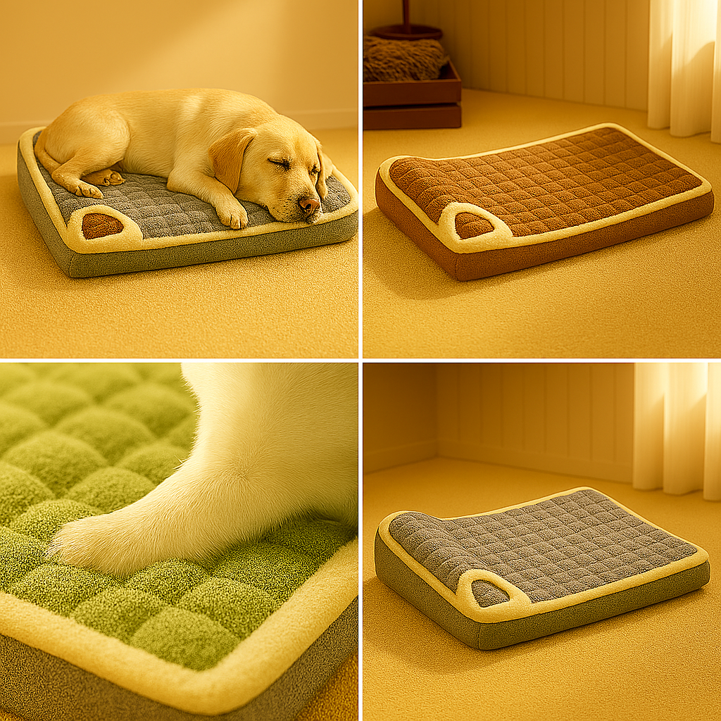 Machine Washable Orthopaedic Pet Bed