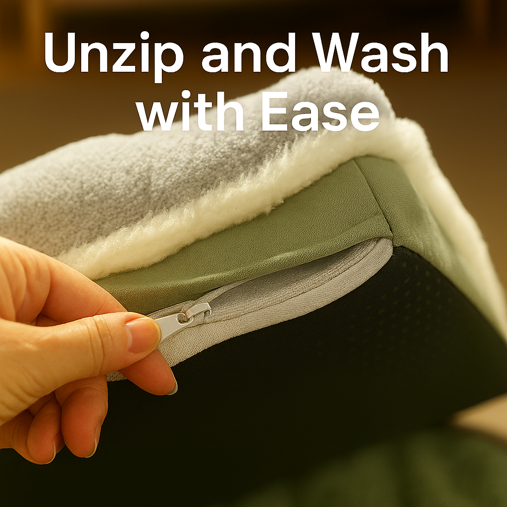 Machine Washable Orthopaedic Pet Bed