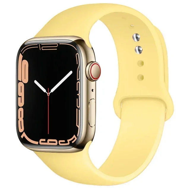 Silicone Band For Apple Watch strap