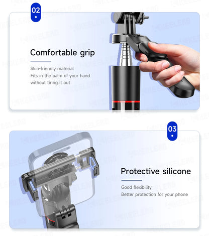 Stable Tripod Extendable Selfie Stick for Mobile Phones