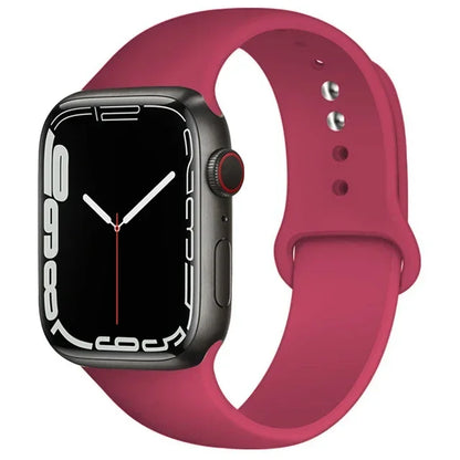 Silicone Band For Apple Watch strap
