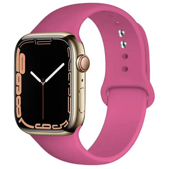 Silicone Band For Apple Watch strap