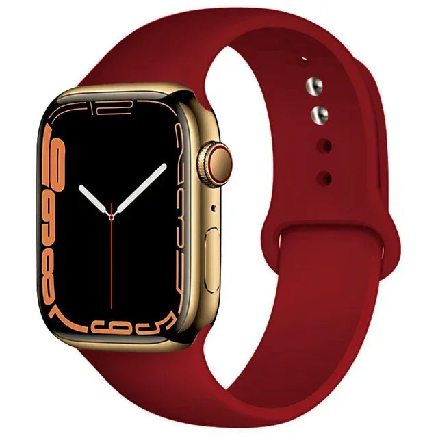 Silicone Band For Apple Watch strap