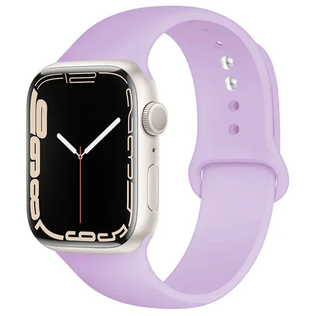 Silicone Band For Apple Watch strap