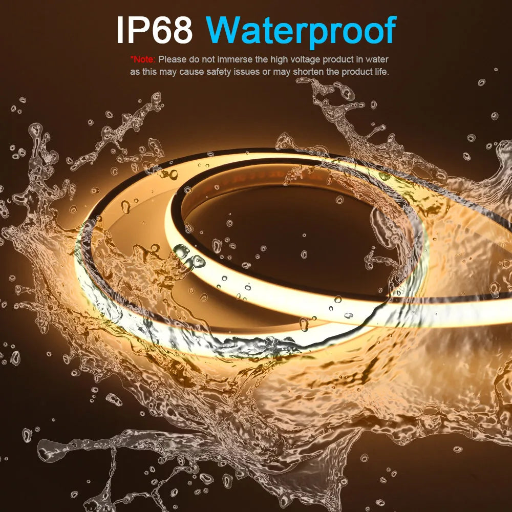 Dimmable & Flexible LED Neon Strip Light