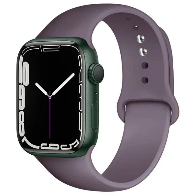 Silicone Band For Apple Watch strap