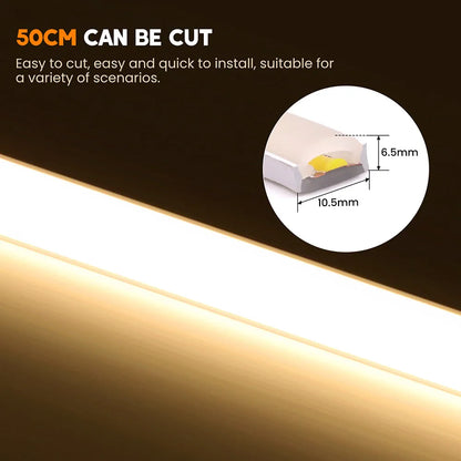 Dimmable & Flexible LED Neon Strip Light