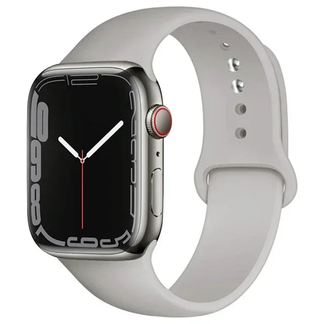Silicone Band For Apple Watch strap