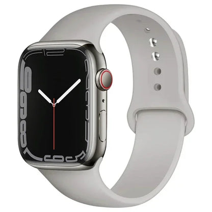 Silicone Band For Apple Watch strap