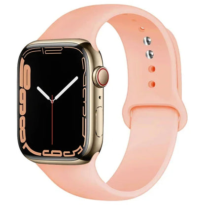 Silicone Band For Apple Watch strap