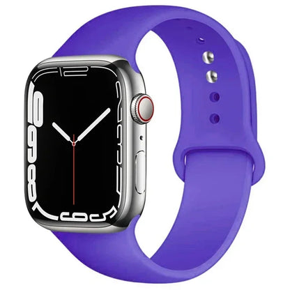 Silicone Band For Apple Watch strap