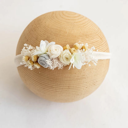Adjustable Baby Head Band Flower Props