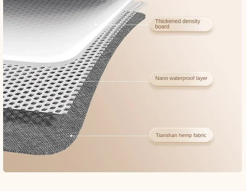 Foldable Fabric Drawer Organiser