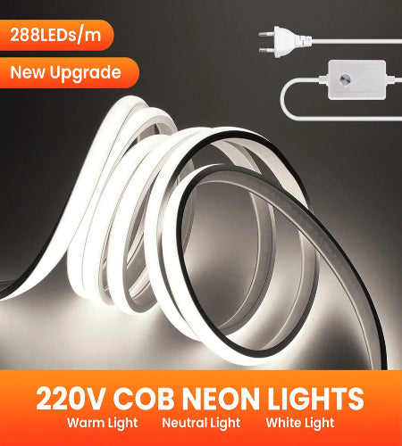 Dimmable & Flexible LED Neon Strip Light