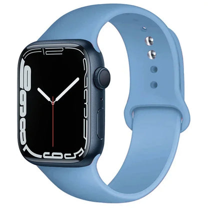 Silicone Band For Apple Watch strap