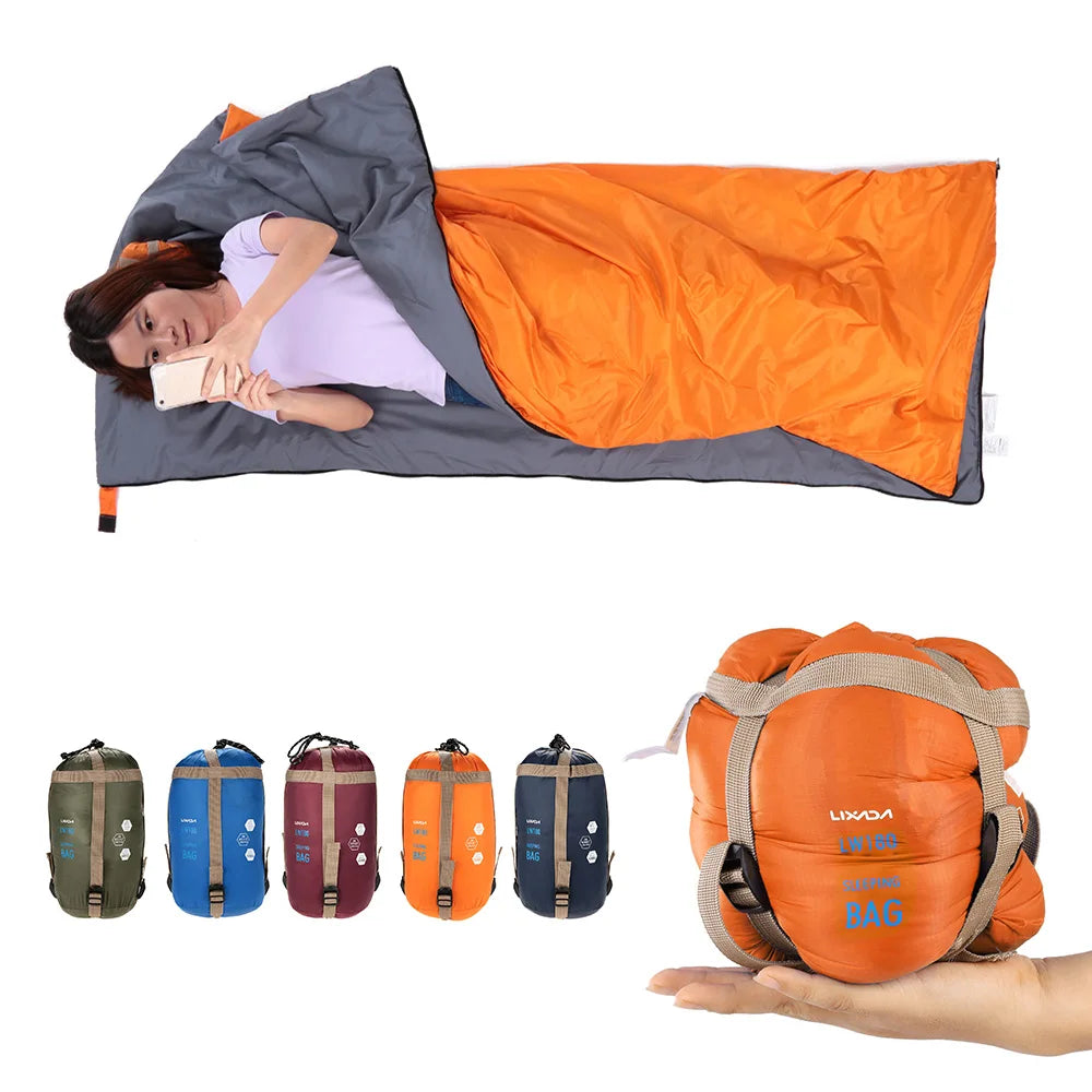 Envelope Adult Spring/Summer Weight Sleeping Bag