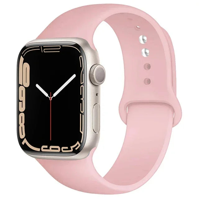 Silicone Band For Apple Watch strap