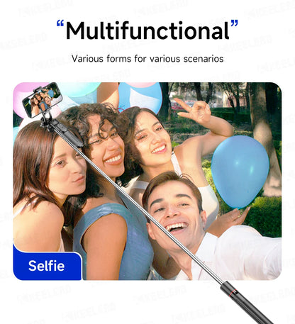 Stable Tripod Extendable Selfie Stick for Mobile Phones