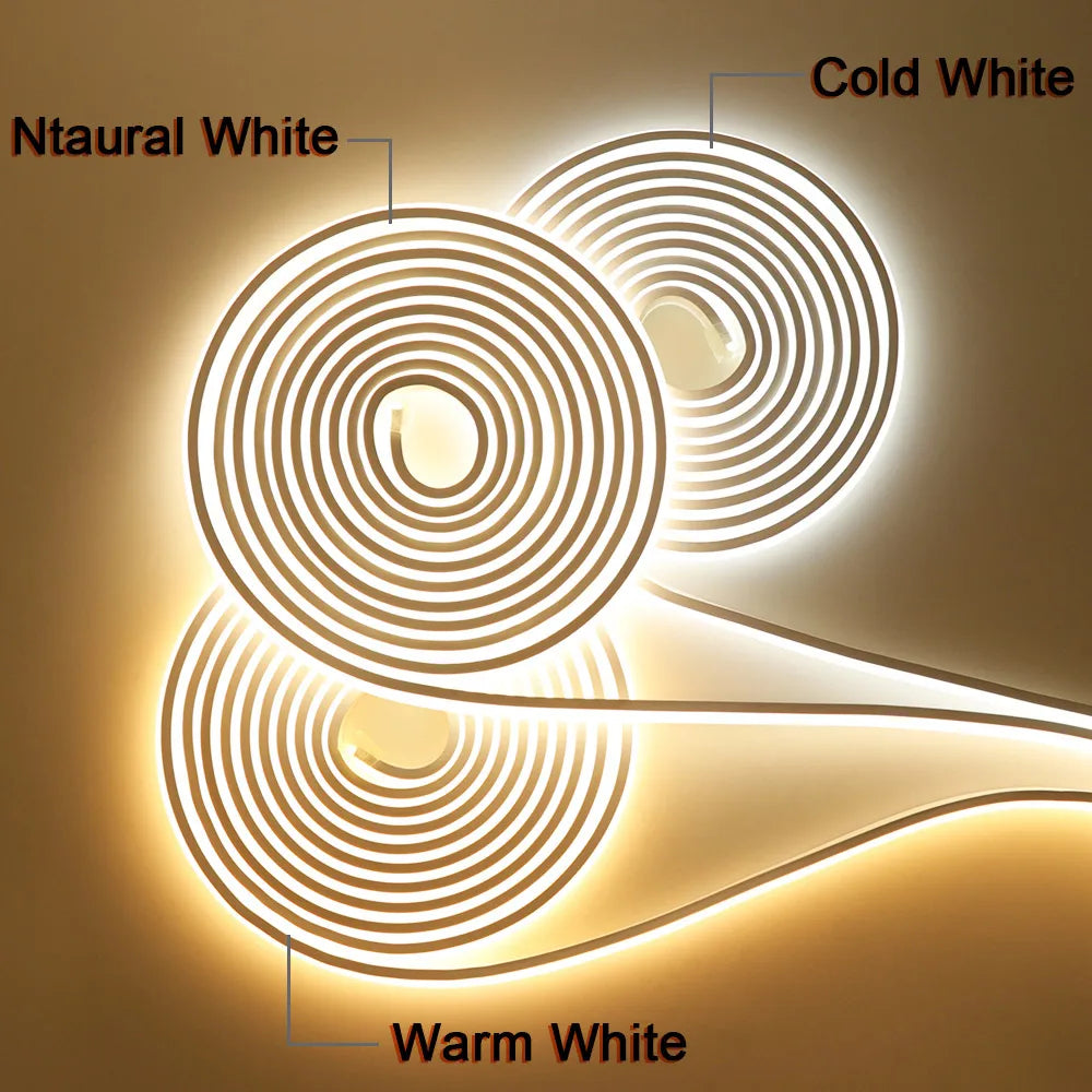 Dimmable & Flexible LED Neon Strip Light