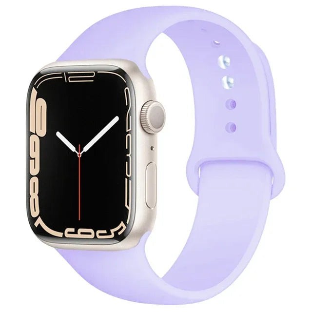 Silicone Band For Apple Watch strap