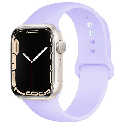 Silicone Band For Apple Watch strap