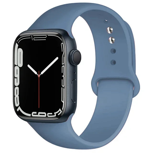 Silicone Band For Apple Watch strap