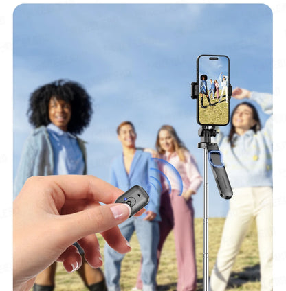 Stable Tripod Extendable Selfie Stick for Mobile Phones