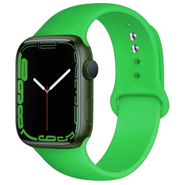Silicone Band For Apple Watch strap