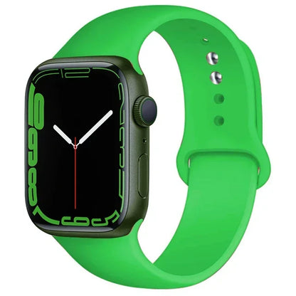 Silicone Band For Apple Watch strap
