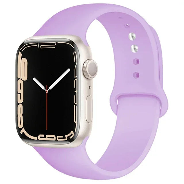 Silicone Band For Apple Watch strap