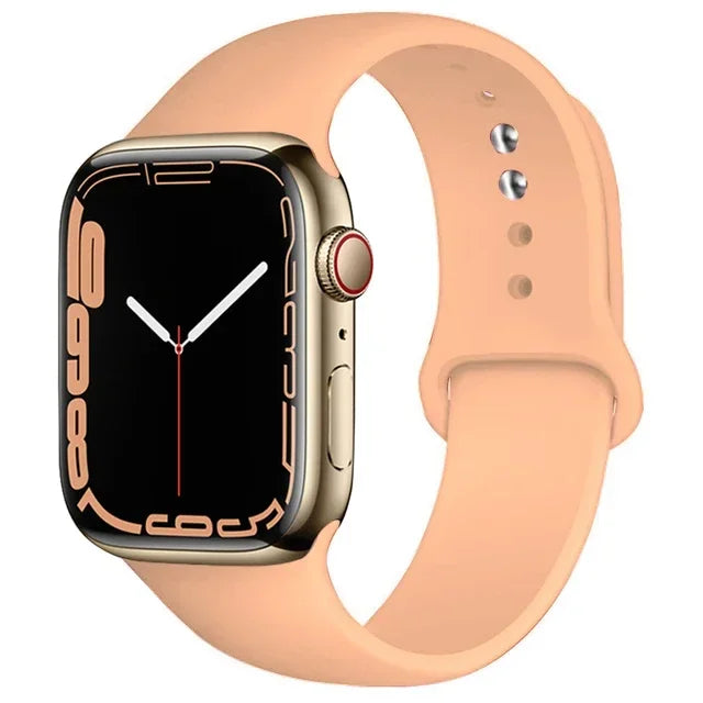 Silicone Band For Apple Watch strap