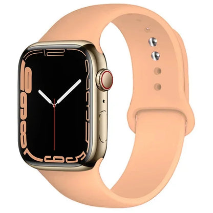 Silicone Band For Apple Watch strap