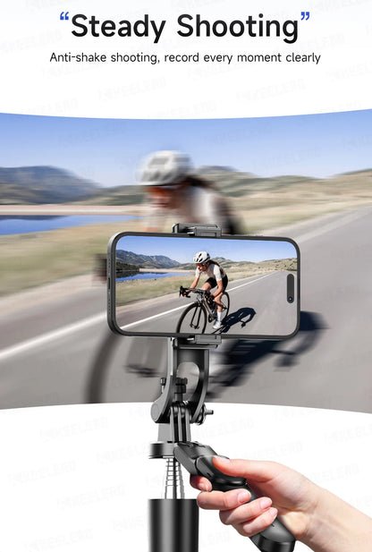 Stable Tripod Extendable Selfie Stick for Mobile Phones