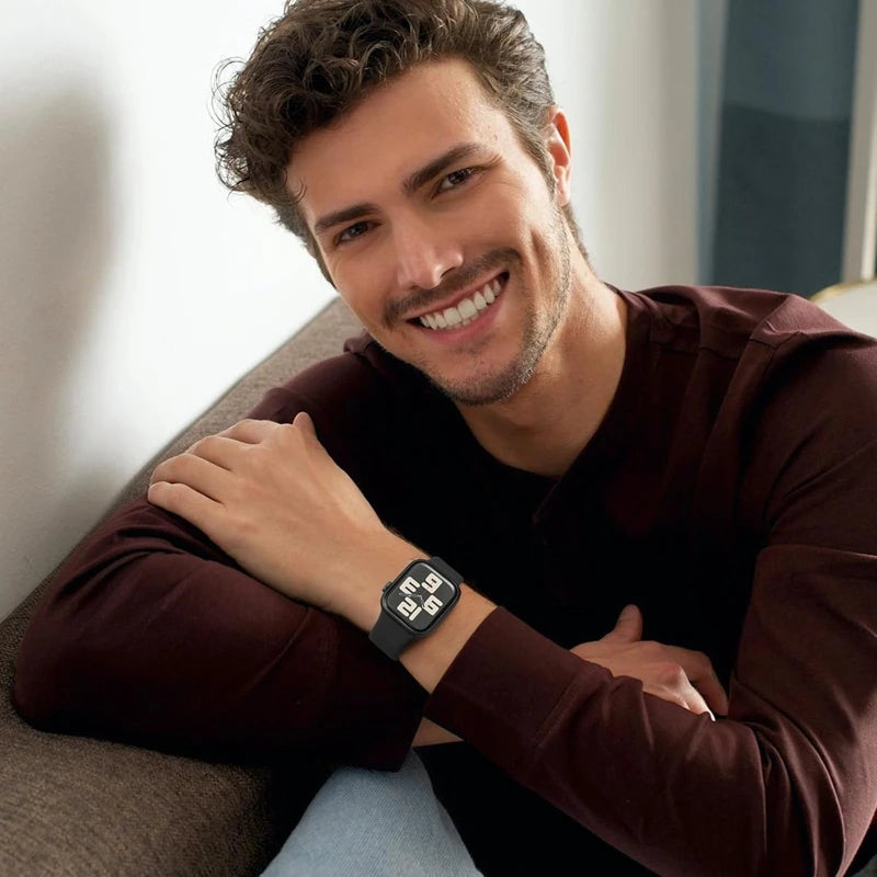 Silicone Band For Apple Watch strap