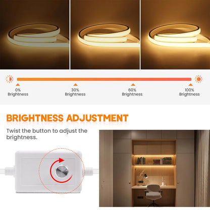 Dimmable & Flexible LED Neon Strip Light