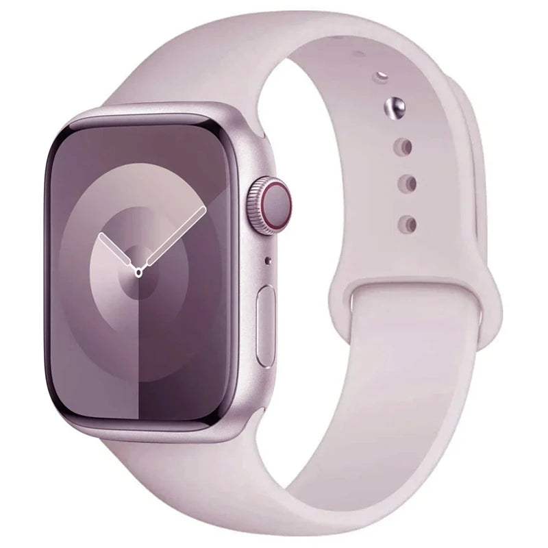 Silicone Band For Apple Watch strap