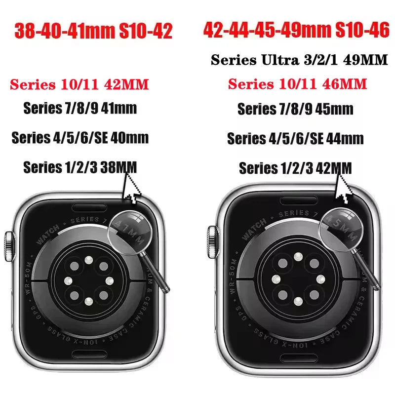 Silicone Band For Apple Watch strap