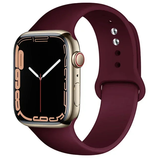 Silicone Band For Apple Watch strap