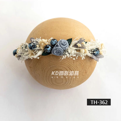 Adjustable Baby Head Band Flower Props