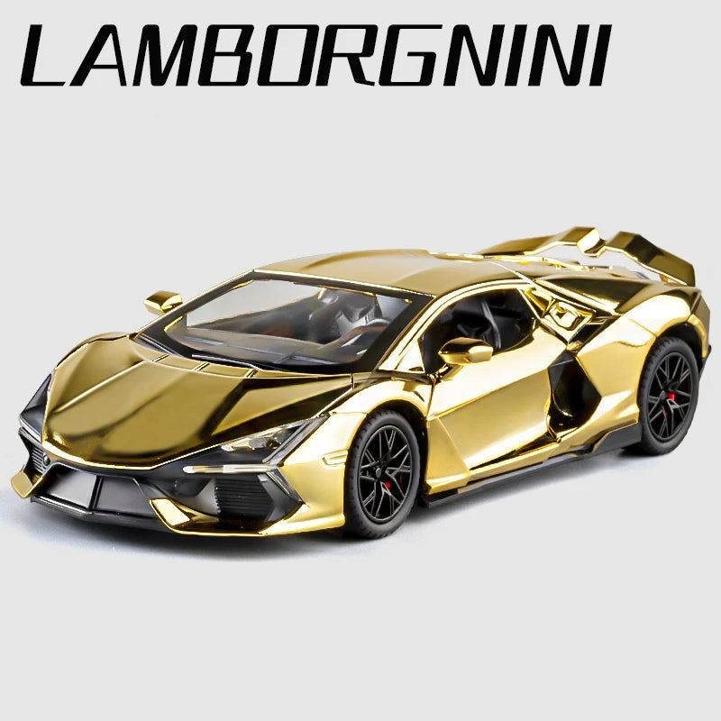 1:24 Lamborghini Revuelto Alloy Model Car Toy