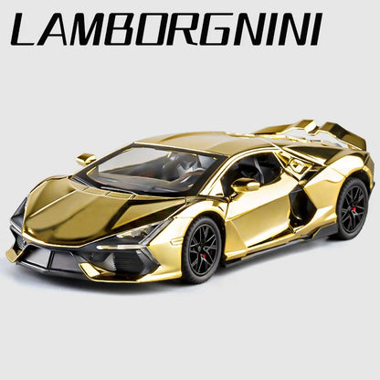 1:24 Lamborghini Revuelto Alloy Model Car Toy