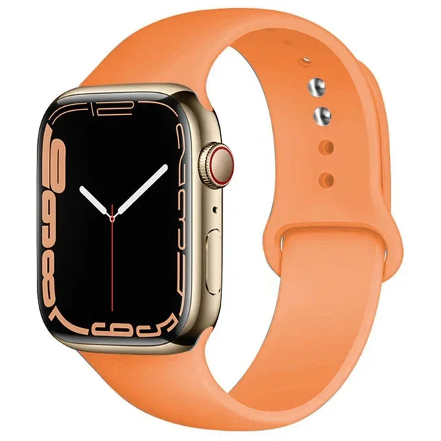 Silicone Band For Apple Watch strap