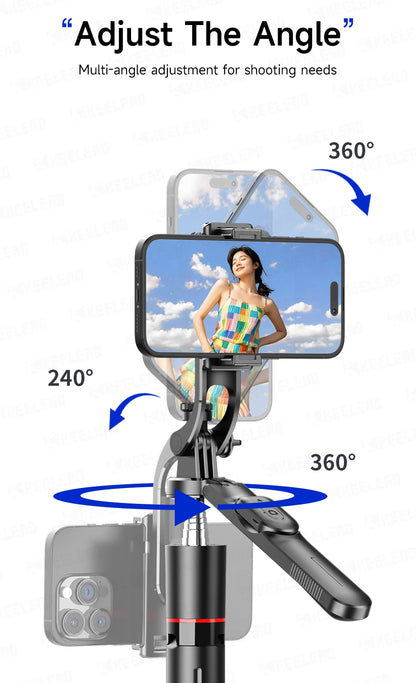 Stable Tripod Extendable Selfie Stick for Mobile Phones