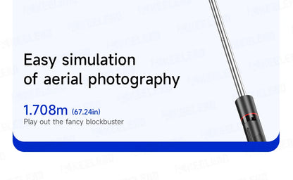 Stable Tripod Extendable Selfie Stick for Mobile Phones